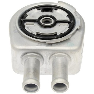 Dorman 918-625 Engine Oil Cooler, Aluminum, 5.5'' Length, 4'' Width, 0.75'' Dia.