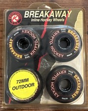 KRYPTONICS Inline Hockey Wheels 72MM Outdoor ...