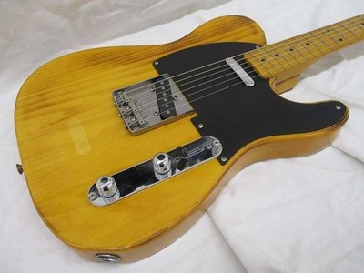 FENDER JAPAN TL52-65 Used 1984-1987 Ash body Maple neck/fingerboard w/Soft case
