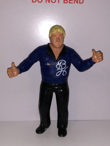 Vintage 1980's WWF LJN Wrestling Superstars BOBBY ...