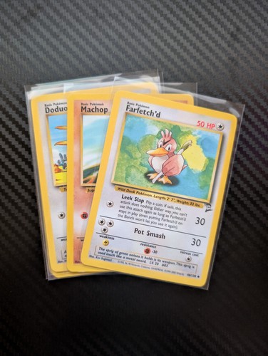 Pokemon Cards Base Set 2 WOTC - Bundle 7 Cards - LP/NM - Picture 1 of 3