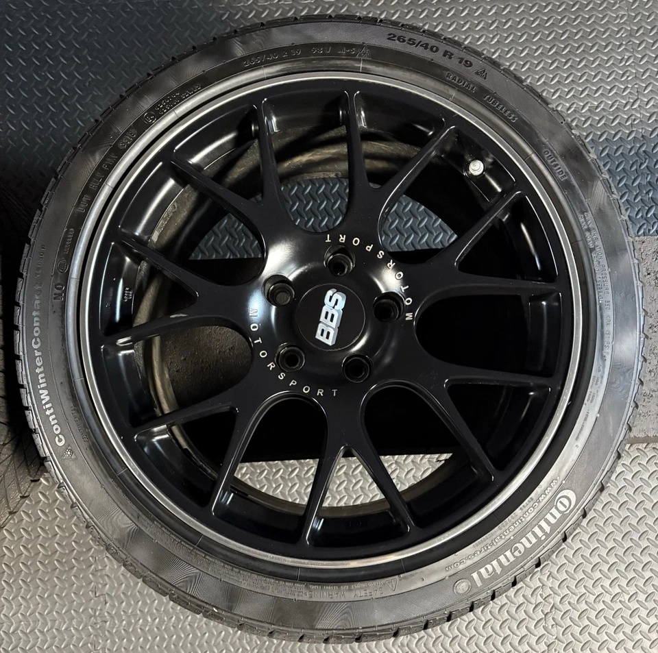 BBS CHR CH110 CH108 FELGEN ZBH Porsche 982 981 Rim 8,5+10x 19 Boxster Cayman - Bild 2 von 4