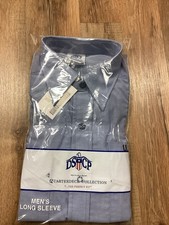 U.S. Navy Chambray Shirt - Large Long Sleeve 36 SL