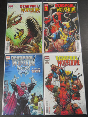 Marvel Deadpool / Wolverine 1 2 3 4 5 6 7 8 NM FREE SHIPPING