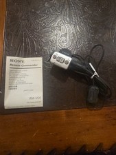 SONY RM-VD1 Wired Remote Commander