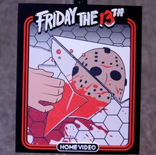 Friday 13th NEW * Poster Clip * Blind Bag Series 9 WB Horror Key Chain Monogram