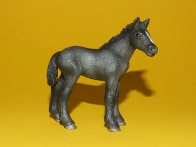 4) Schleich Schleichpferd Pferd Percheron Fohlen 13627 Germany - Bild 1 von 4
