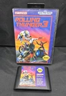 Rolling Thunder 3 (Sega Genesis, 1993) Case and Cartridge Only Authentic