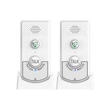 2 Pack Intercoms Wireless for Home Voice Bidirectional Caller Voice Interphone