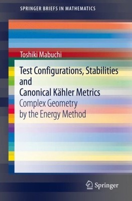TEST CONFIGURATIONS, STABILITIES AND CAN by MABUCHI, TOSHIKI Paperback Self Help