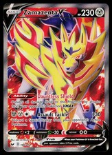 Zamazenta V 196/202 Rare Ultra Sword & Shield Pokemon Near Mint on eBay