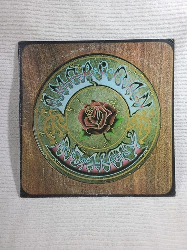 Grateful Dead - American Beauty Vinyl LP - 1970 - Warner Bros. WS 1893