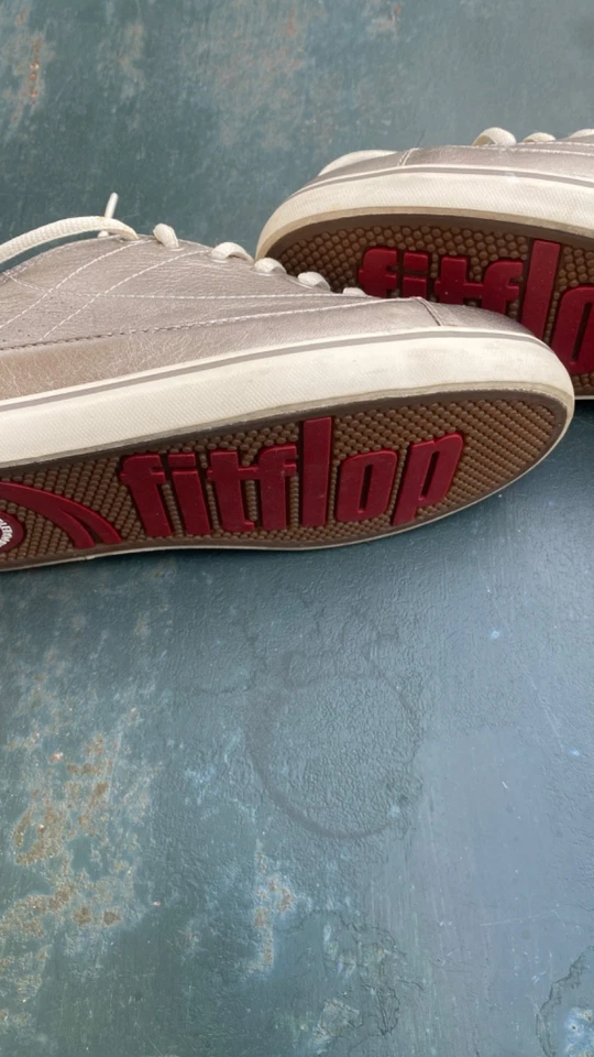 TENNIS FITFLOP ARGENTE 37 CHAUSSURE BASKETT - Photo 4/4
