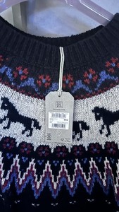 Pull col roulé Fair Isle en laine pour femme | Ralph Lauren® FR
