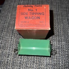 Hornby O GAUAGE No.1 Side Tipping Wagon R174 Boxed Great Condition Vintage L14 