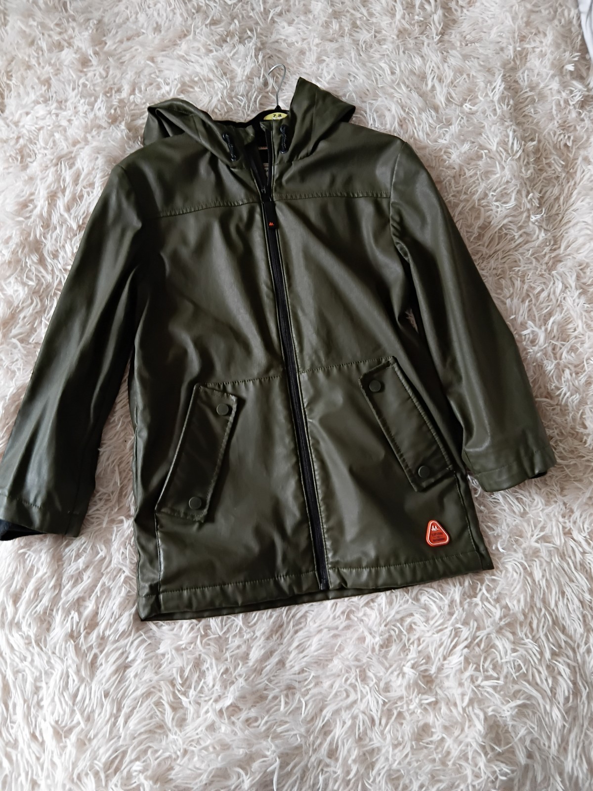 Designer Waterproof MANTARAY Kids Age 9 Khaki Jacket Unisex