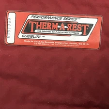 Therm-A-Rest Self Inflating Mattress Guidelite Performance Series 6561019