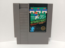 10-Yard Fight (Nintendo NES, 1985) Authentic! 5-Screw Cart Only TESTED
