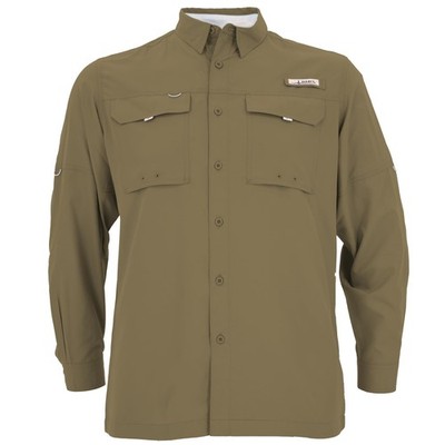 Men's Flushing Bay Long Sleeve River Shirt