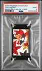 PSA 9 Volcarona October Hanafuda Mario Pikachu Pokemon