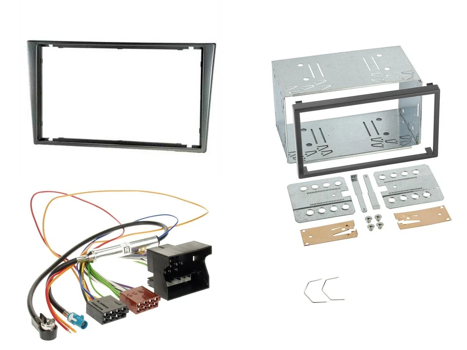 Pioneer Bluetooth 2DIN USB DVD DAB MP3 Autoradio für Opel Corsa C Quadlock 2000- - Bild 3 von 4