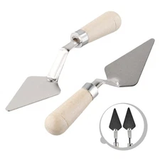 Sturdy Artist Spatulas Set of Two Designed Specifically for Oil Paints