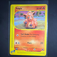 Nintendo Vulpix 136/165 Expedition Base Set (2002) E-Card Regular Common