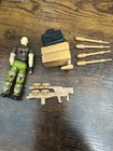 Vintage GI Joe Salvo Figure Near Complete Hasbro ARAH