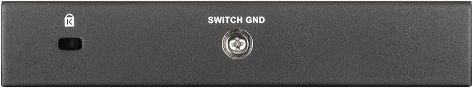 D-Link DGS-1100-05PDV2 - 5-Port Gigabit Smart Managed Switch with VLAN support, - Image 2 of 4