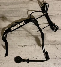 Shure WH20 Dynamic Headset Microphone TA4F 4 Pin Connection