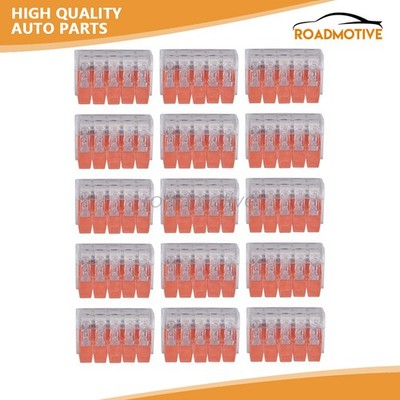 90x for Wago 221 Lever Nuts Compact Splicing Wire Connectors - 2/3/5 Terminal