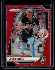 2025-26 Panini Prizm Red Holo Jordan Canada Atlanta Dream #91