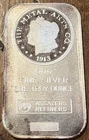 The Metal Arts Co Vintage Morgan Head Silver Bar #20333
