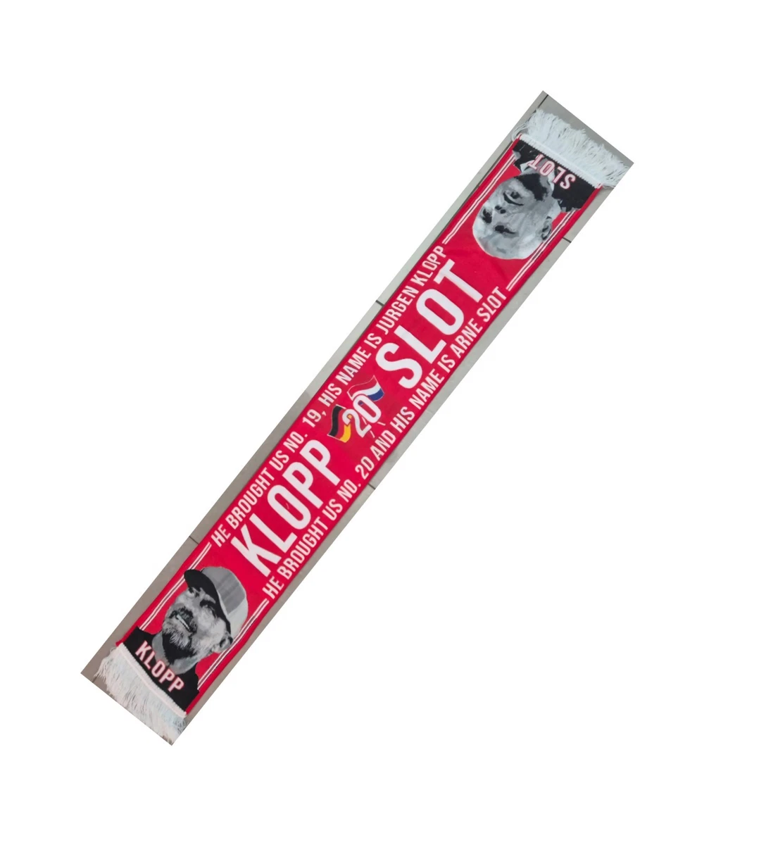 Écharpe Liverpool Team 24/25 HD Slot Dutch Evolution - Noir, 127 X 20 Cm, Design Détailé Pour Supporters