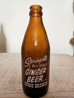 Springetts Bowral Ceramic pyro amber crown seal