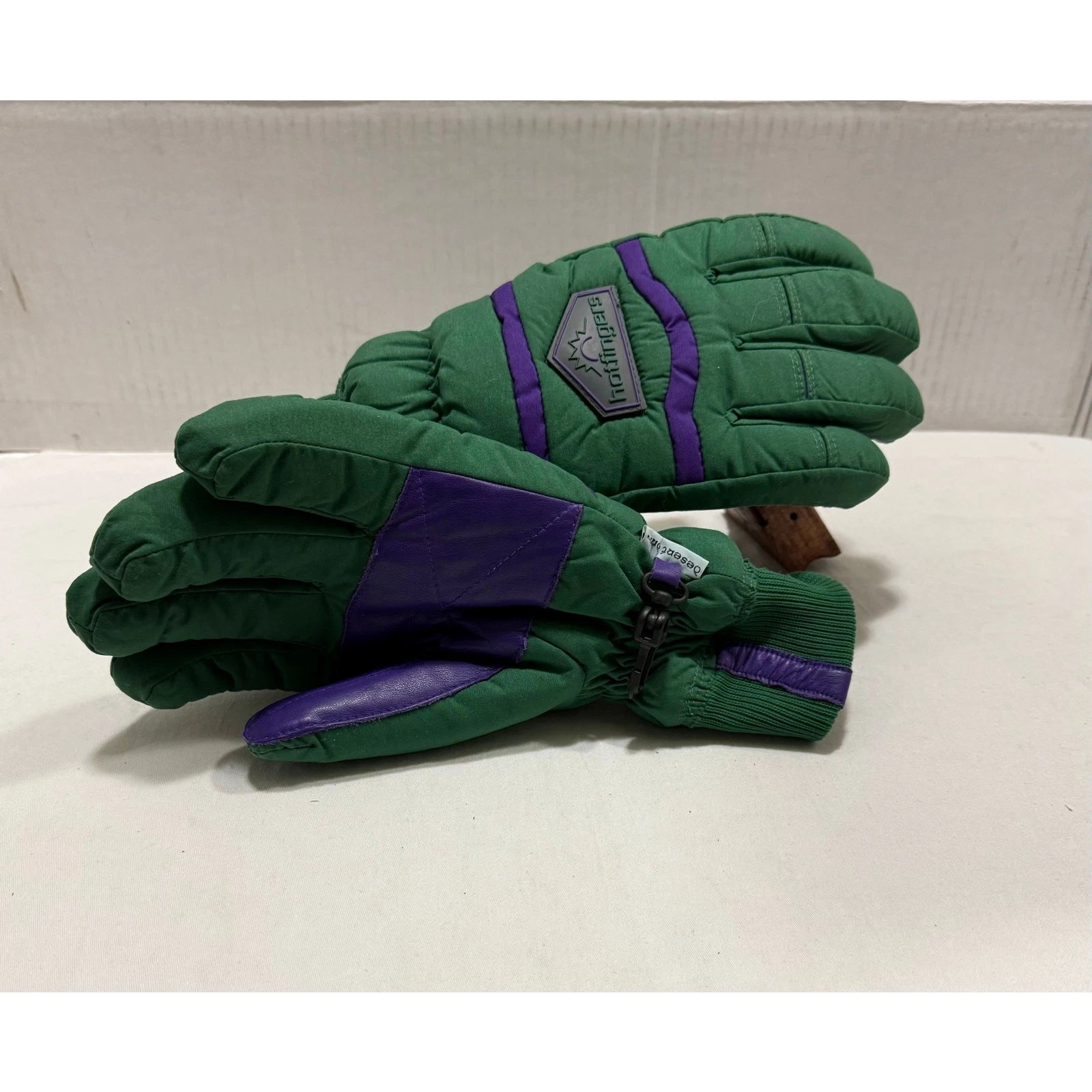 Hot fingers desert dri Insulated gloves Winter Gloves Colorful Menssize large