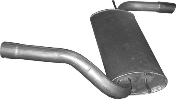 Polmo EndschalldäMpfer NachschalldäMpfer 08.696 FüR Ford Focus 3 Turnier Tdci-image