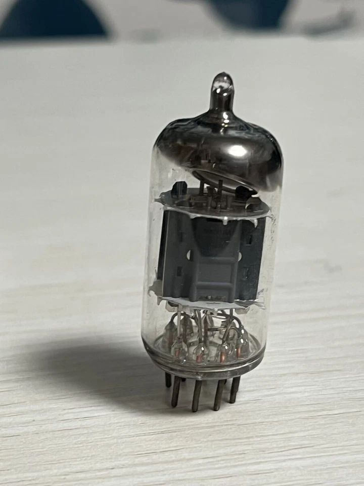 Panasonic 12AU7 вакуумная трубка проверенное рабочее состояние ЯПОНИЯ - Изображение 4 из 4