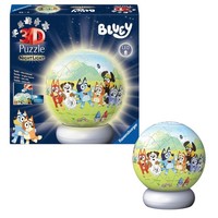 Ravensburger Bluey Nachtlicht Puzzleball 72 Teile 3D Puzzle