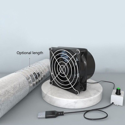 Rauchabsorberventilator mit einstellbarer Drehzahl für saubere Luft und Drehzahl