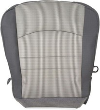 Gray Driver Side Bottom Cloth Seat Cover Replace for 2009-2012 Dodge Ram 1500 25