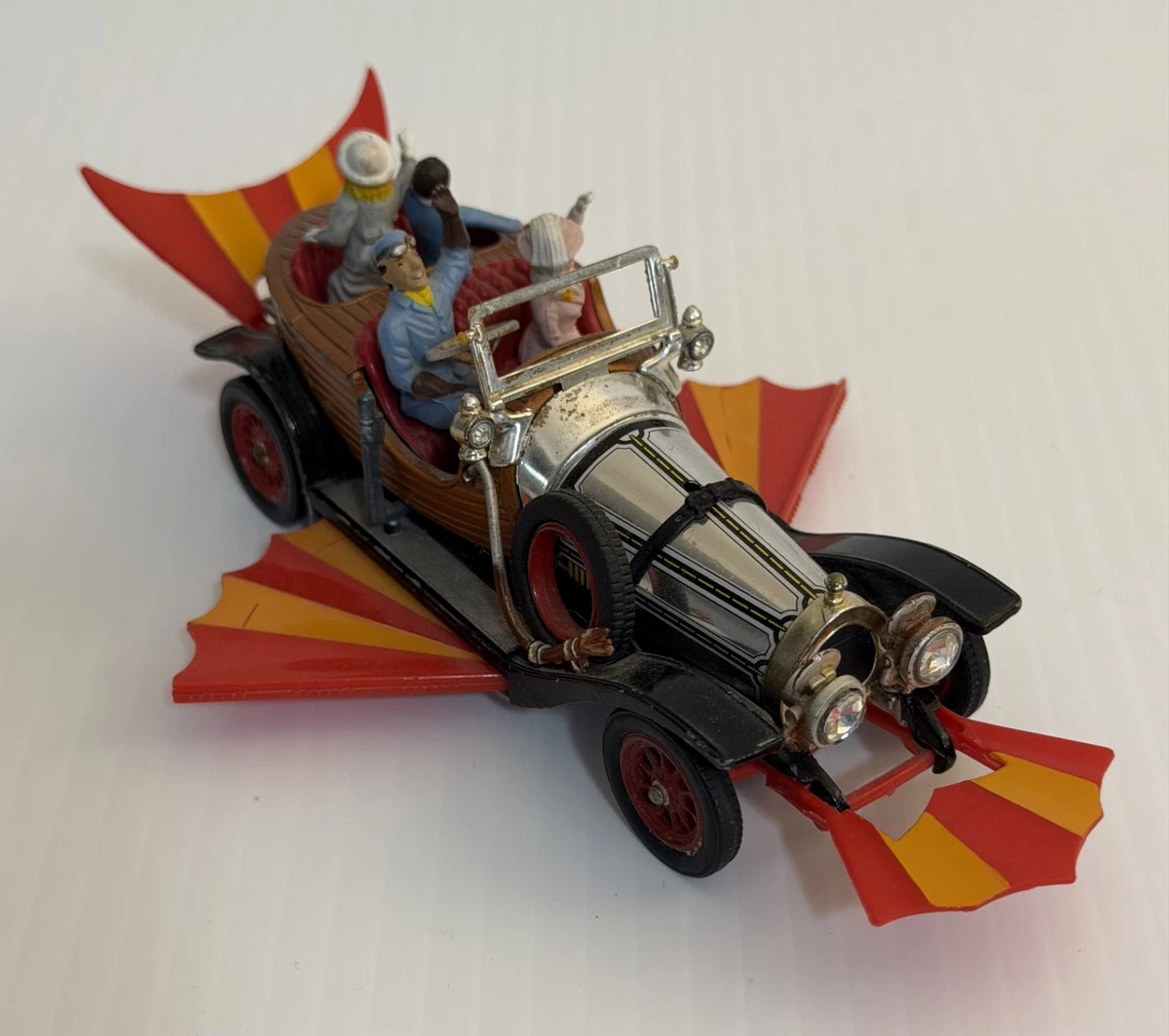 Corgi Toys Chitty Chitty Bang Bang Vintage Manufacture Diecast