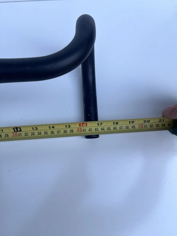 Manillar Zipp Service Course SL-88 42 cm (c-c) 31,8 mm abrazadera aleación negra g25 Foto 3 de 4