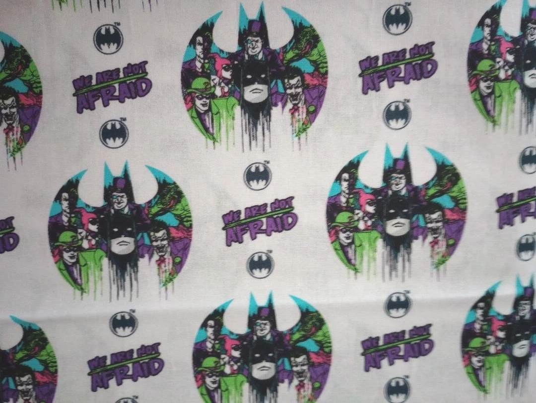 Batman Craft Fabrics for sale | eBay
