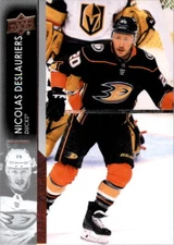 2021-22 Upper Deck Hockey Card Pick (Base) 1-273