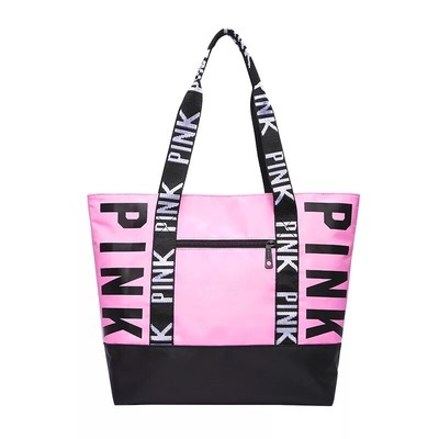 Victoria Secret Pink Tote Large Shoulder Hand Bag Pink Color | eBay