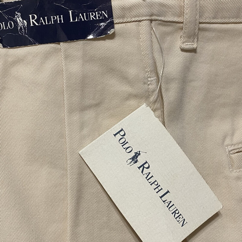 80s USA製Polo by RalphLauren chino pants 80s Polo Ralph Lauren Chino Pants