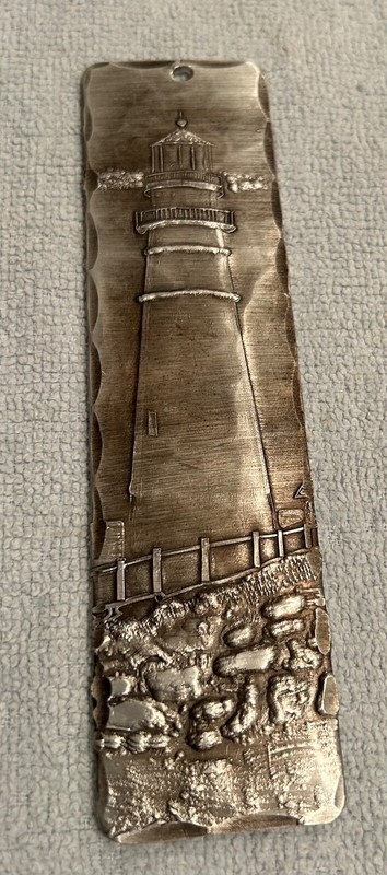 America Forging Made in USA Hand Forged Lighthouse Bookmark