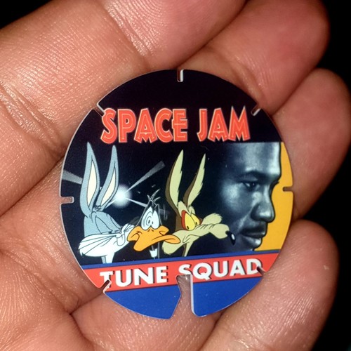Space Jam Tazos Set Number 1 to 60 - Looney Tunes Michael Jordan Pogs - 1996 - Picture 17 of 19