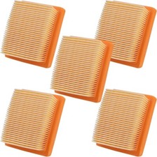 5x Air Filter Kit for Stihl FS91 FS91R KM91R FS89 FS131 FS31 FC96 4180-141-0300